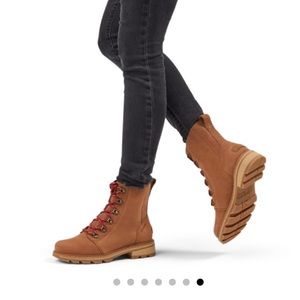 Sorel Lennox Lace Waterproof Boots